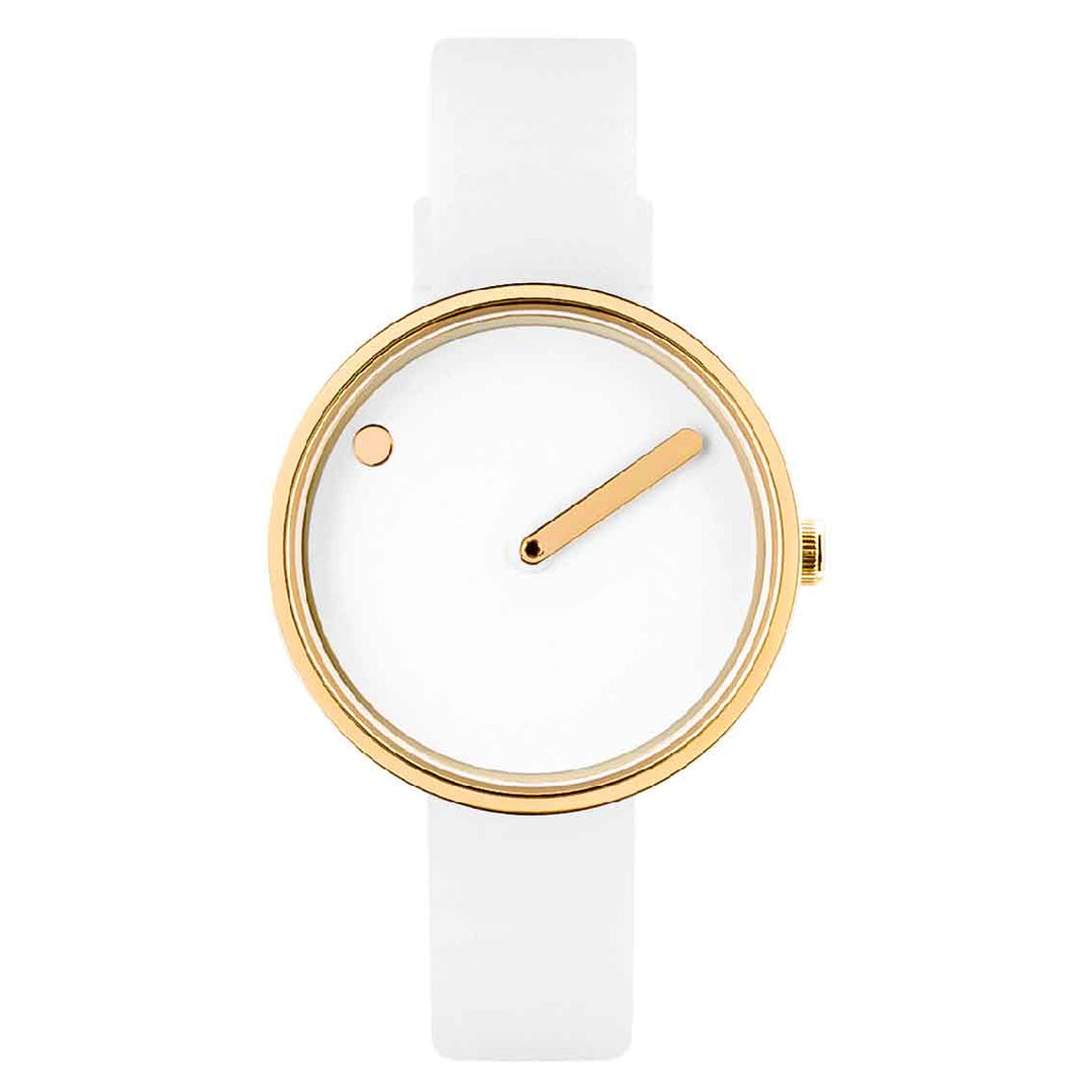 Picto Armbanduhr White 43320-0212G Silikon