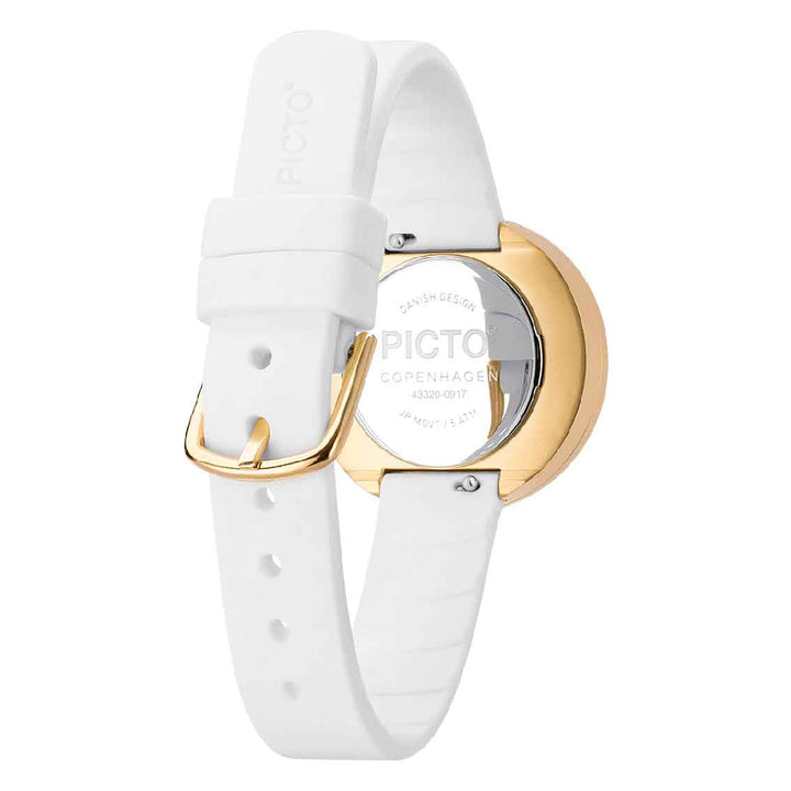 Picto Armbanduhr White 43320-0212G Silikon