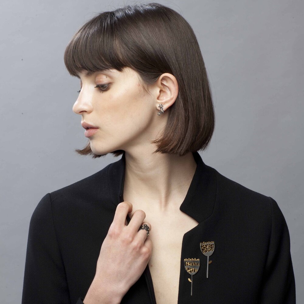 Ohrringe Sterlingsilber "Margaritas VI" SK-81