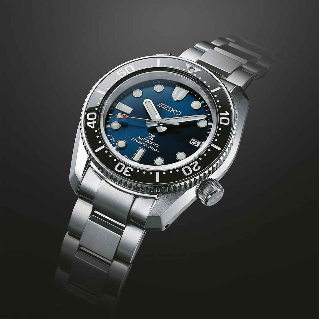 Seiko Herrenuhr Diver Automatik SPB187J1