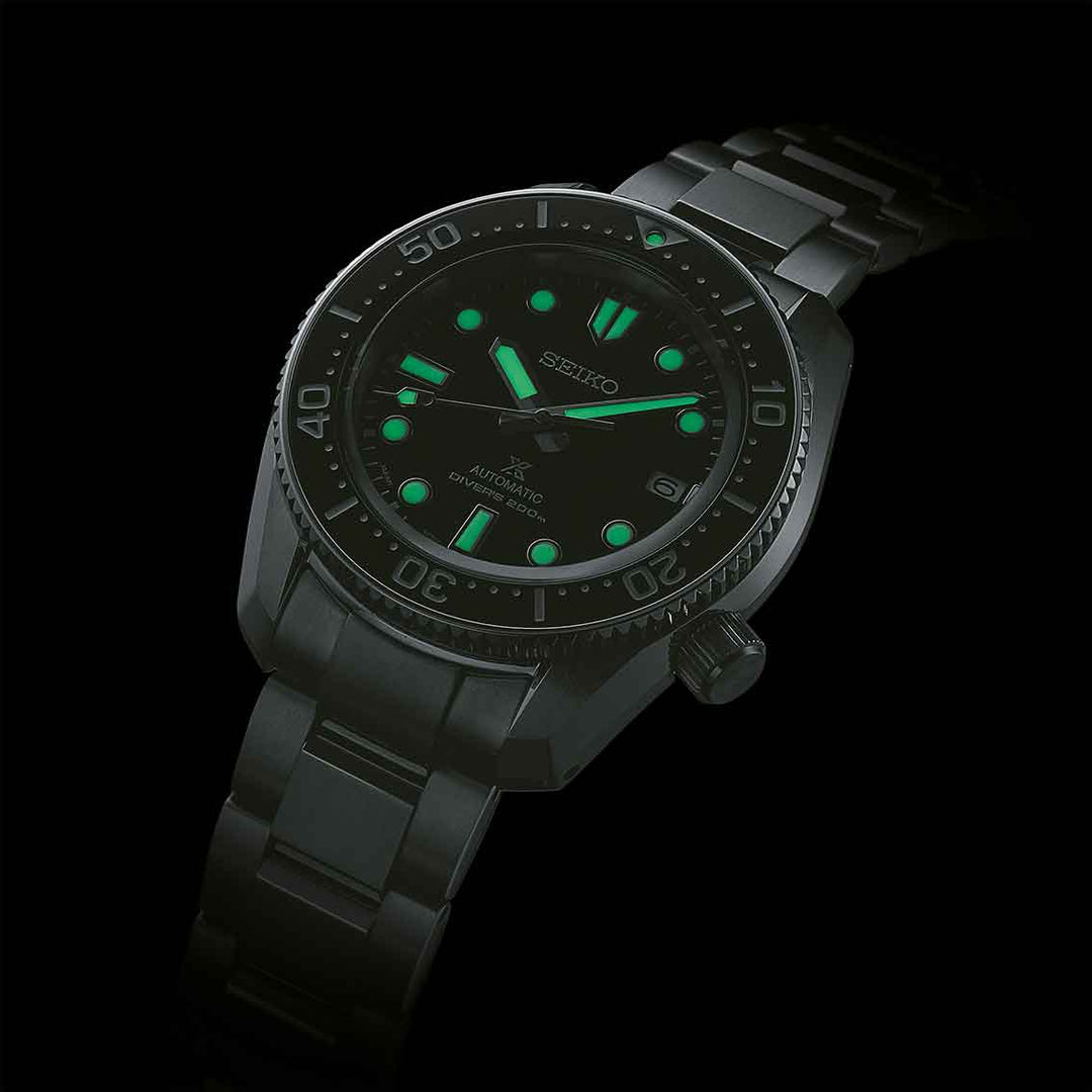 Seiko Herrenuhr Diver Automatik SPB187J1