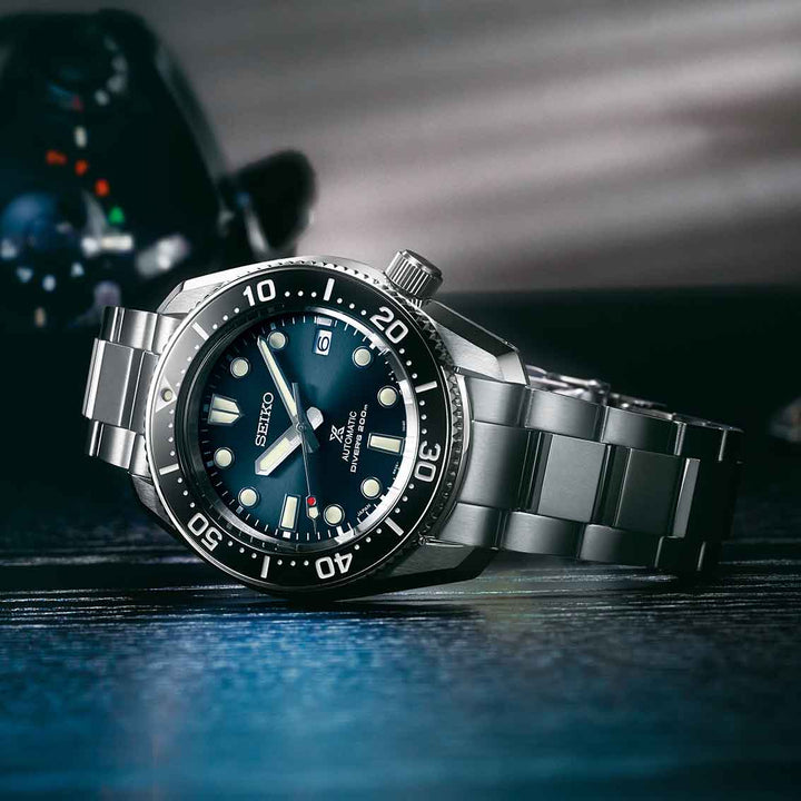 Seiko Herrenuhr Diver Automatik SPB187J1