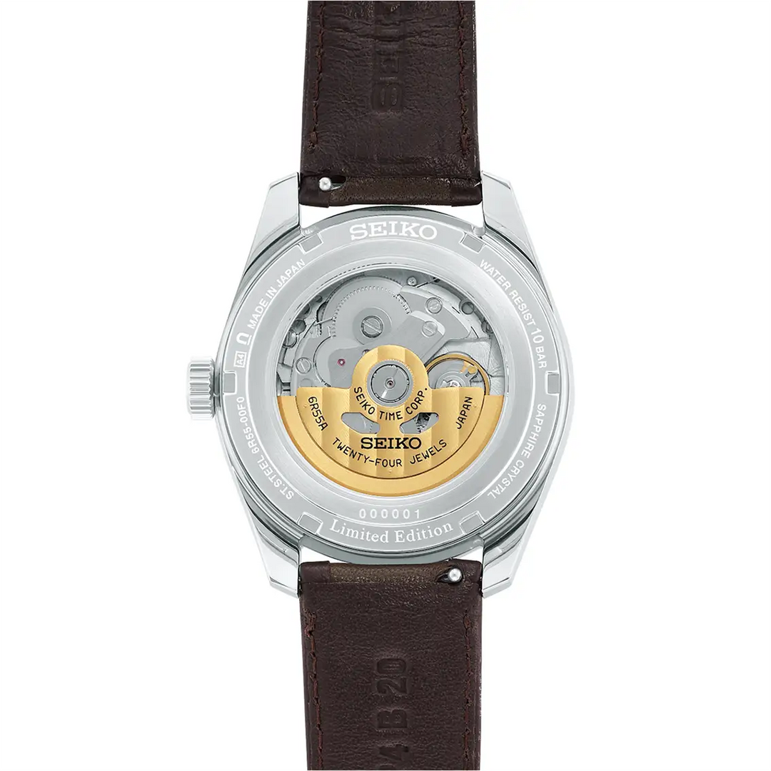 Presage Sharp Edged Limited Edition 110th Seiko Wristwatchmaking Anniversary SPB413J1