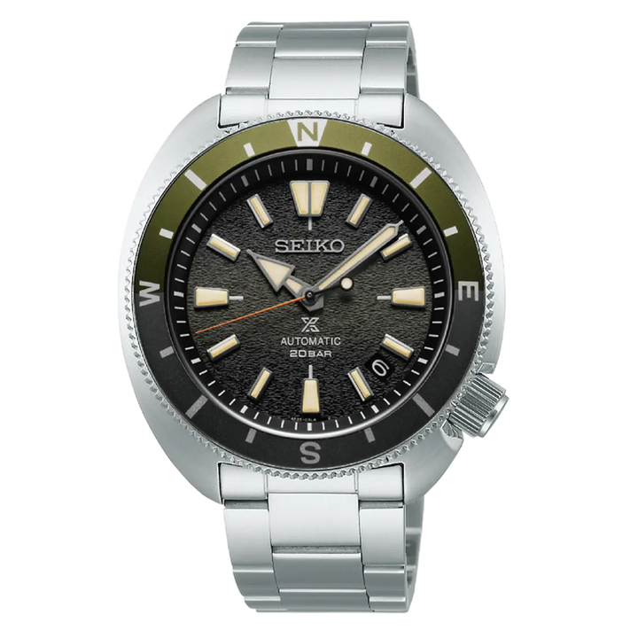 Seiko Prospex Automatik Diver SRPK77K1 Silfra Tortoise European