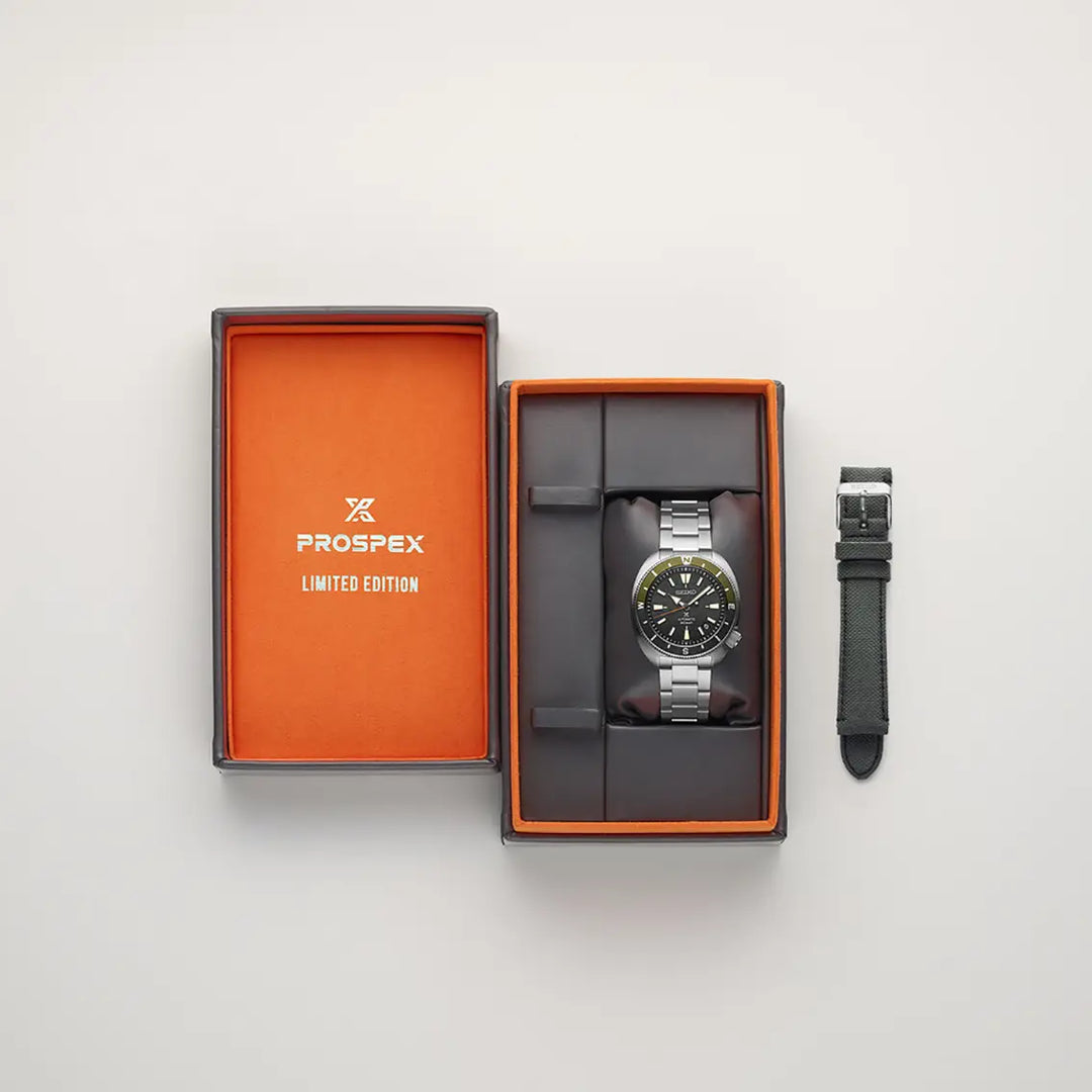 Seiko Prospex Automatik Diver SRPK77K1 Silfra Tortoise European
