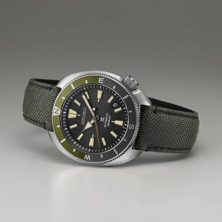 Seiko Prospex Automatik Diver SRPK77K1 Silfra Tortoise European