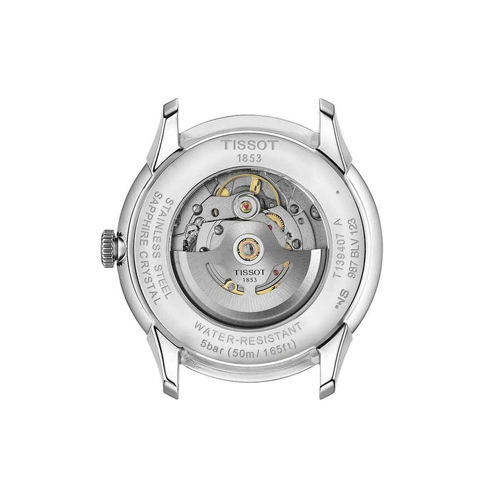 Tissot Chemin Des Tourelles Powermatic 80 42 mm T139.407.11.091.00 Herrenuhr