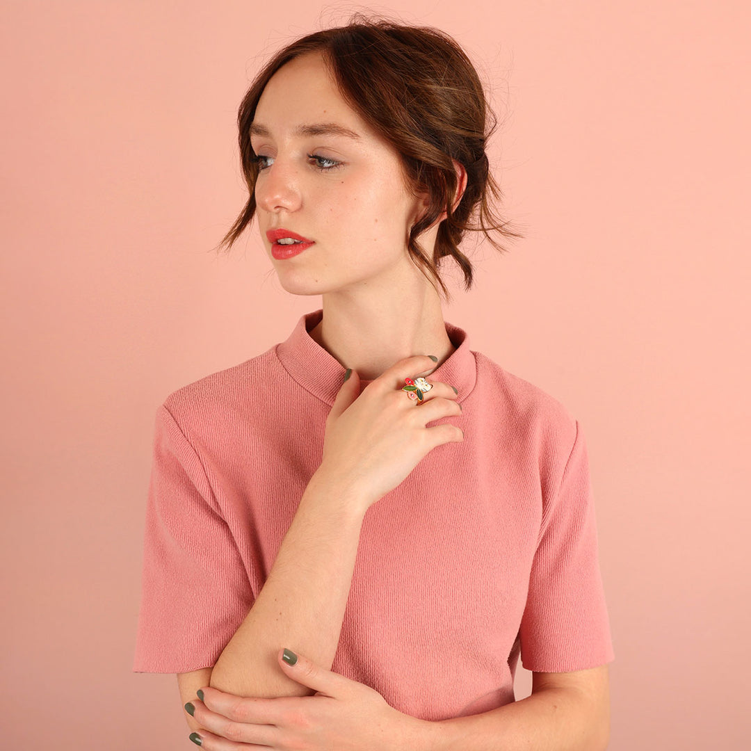 Ring mit Tiermotiv Billy