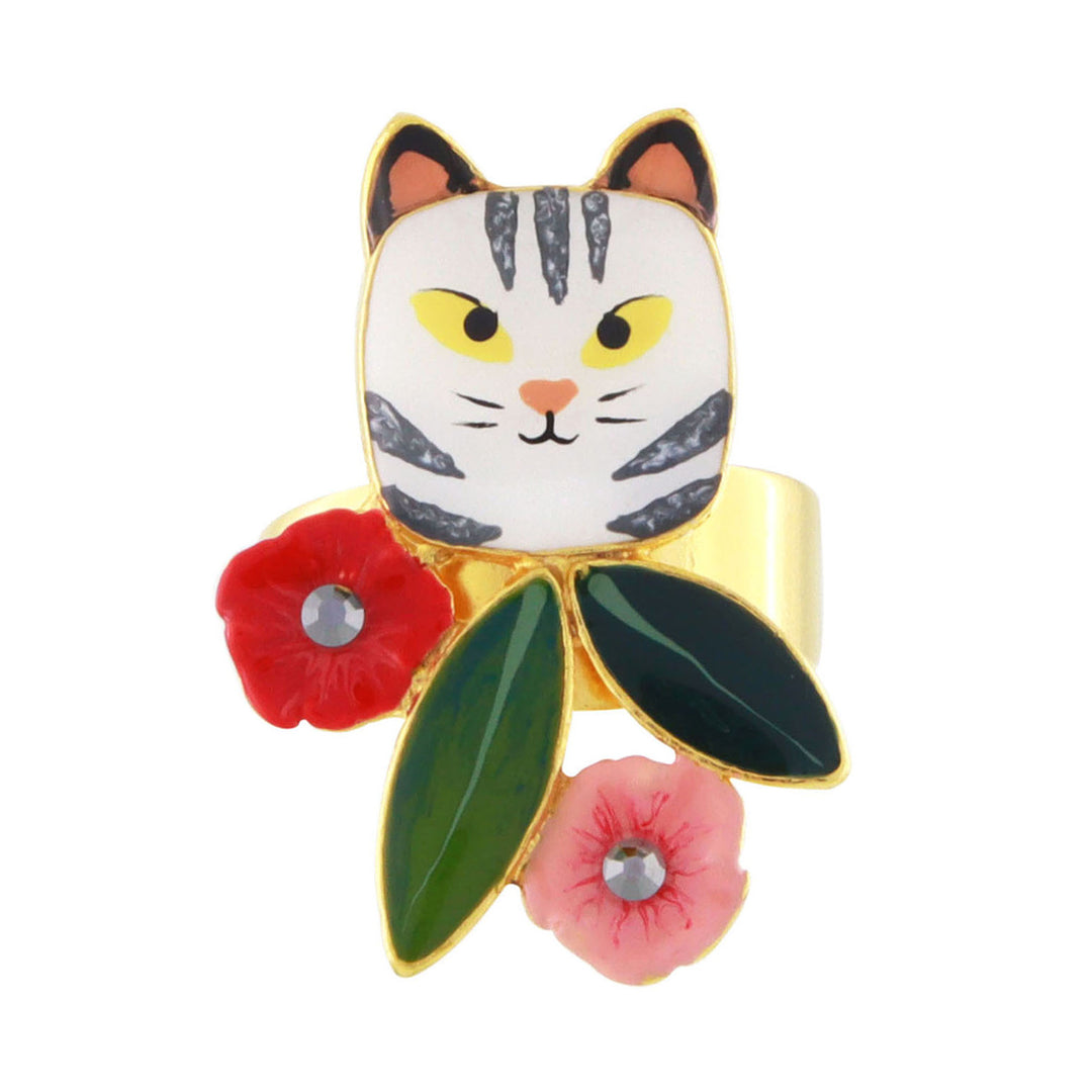 Ring mit Tiermotiv Billy