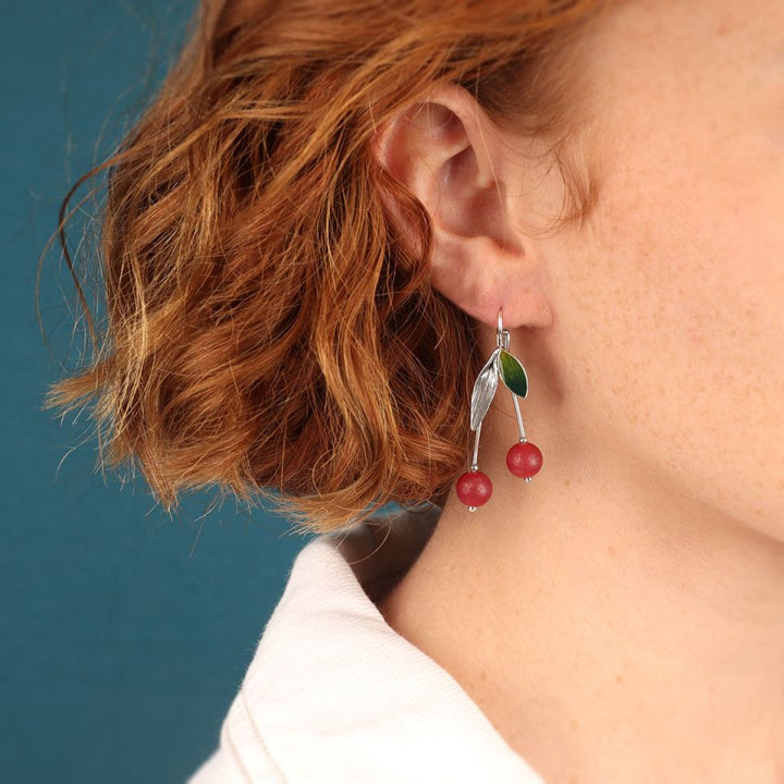 Ohrringe Cerise