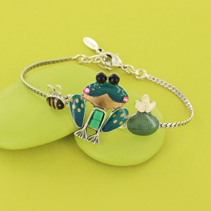 Armband Rainette - Tiermotiv