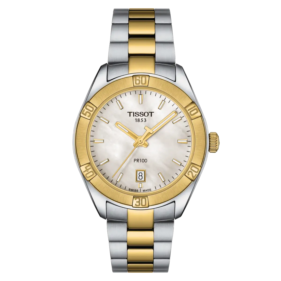 Tissot PR 100 Sport Chic Lady T101.910.22.111.00 Damenuhr
