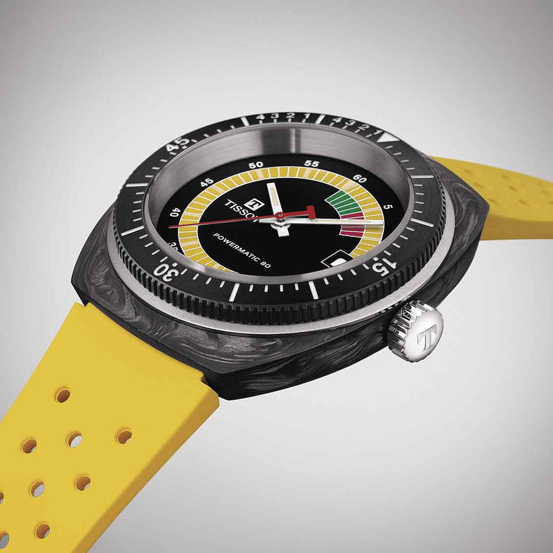 Tissot Sideral S Herrenuhr gelb T145.407.97.057.00