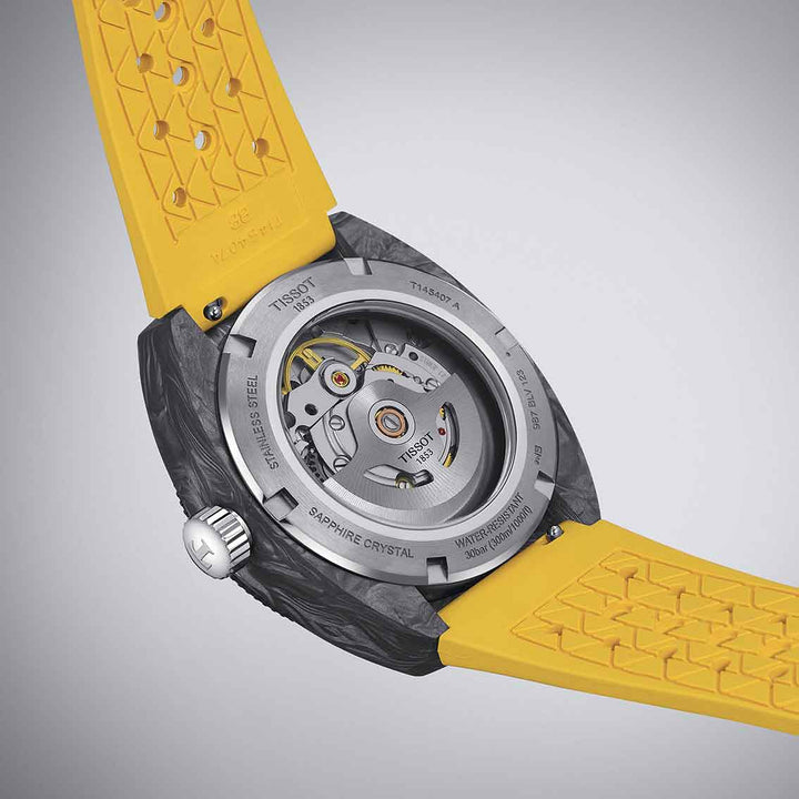 Tissot Sideral S Herrenuhr gelb T145.407.97.057.00