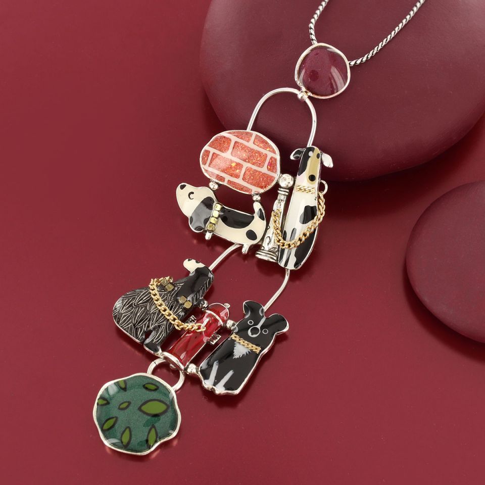 Halskette Pas Bouger!