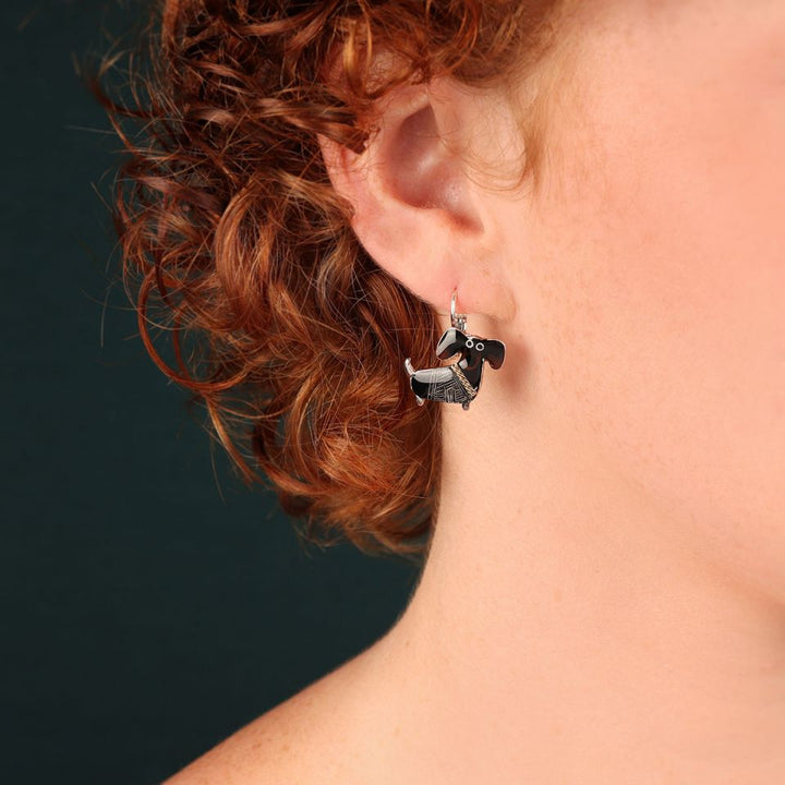 Ohrringe Pas Bouger!