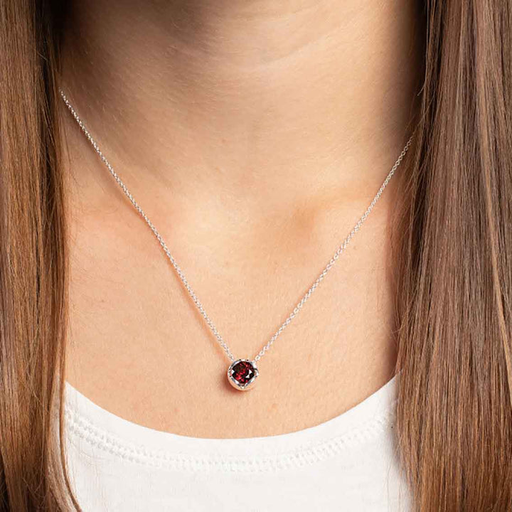 Bastian-Inverun Anhänger Luminous Blossom mit Kette 41351