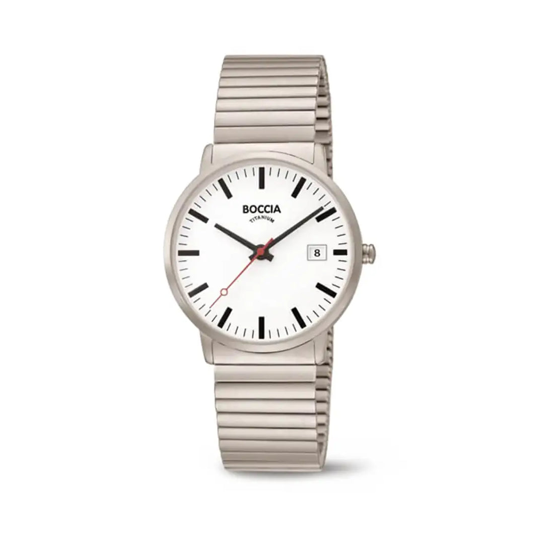 Boccia Herrenuhr 3622-04 Titanium
