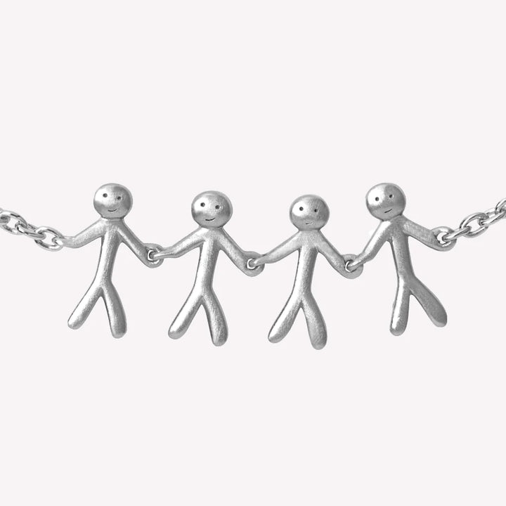 byBiehl Together Family 4 Armband Sterlingsilber