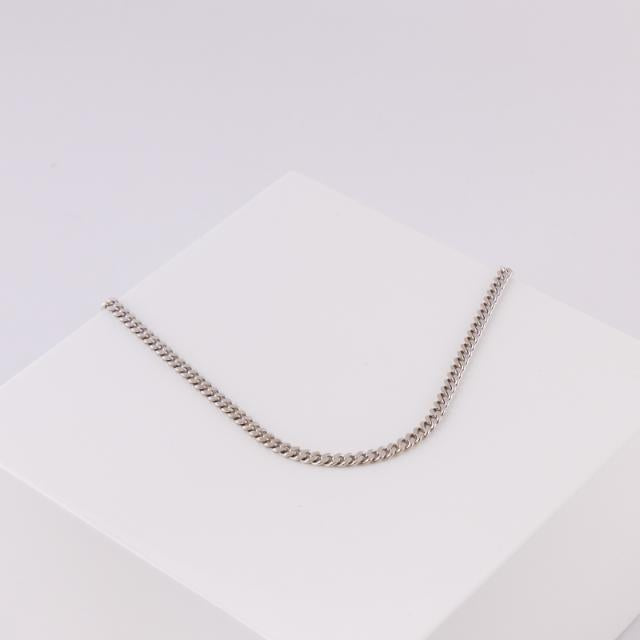 Nordahl Andersen rhodinierte Silber Halskette PANZER52 3mm