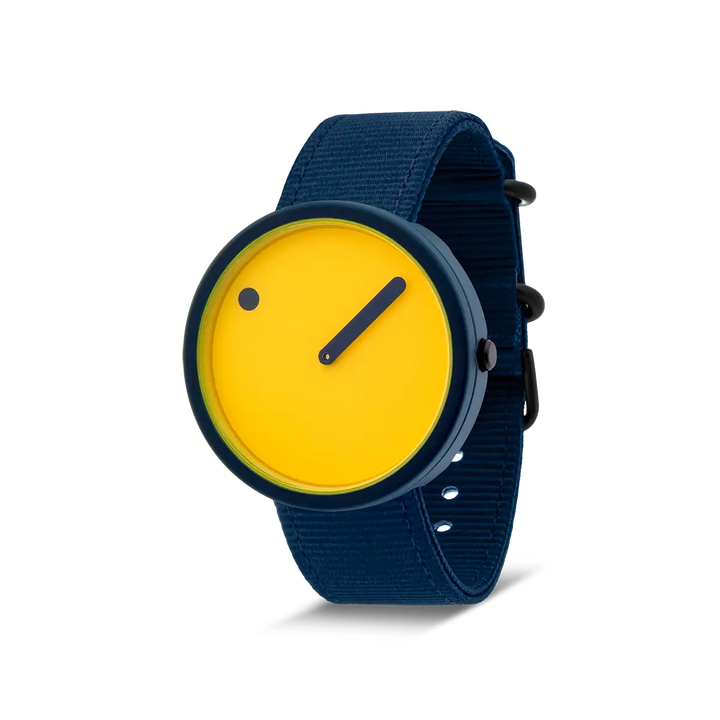 Picto Armbanduhr Pink Reef R44024-R001 Navy Blue recycled strap