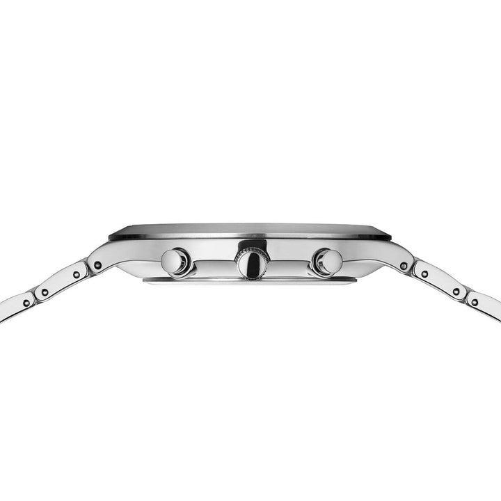 Bering Titan Chrono, silber gebürstet, 11743-704 Herrenuhr