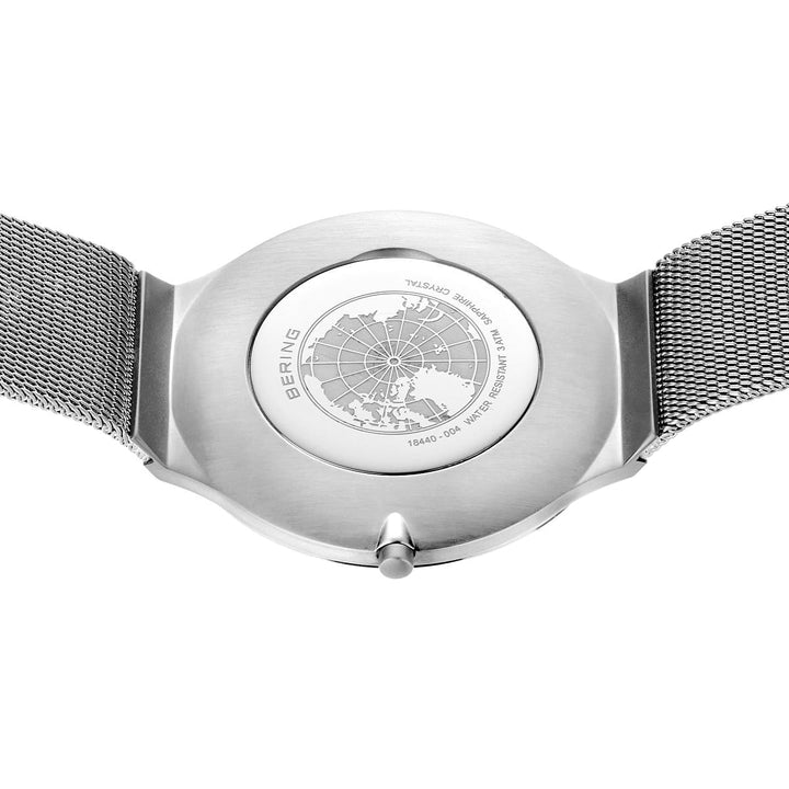 Bering Ultra Slim, silber poliert/gebürstet, 18440-004