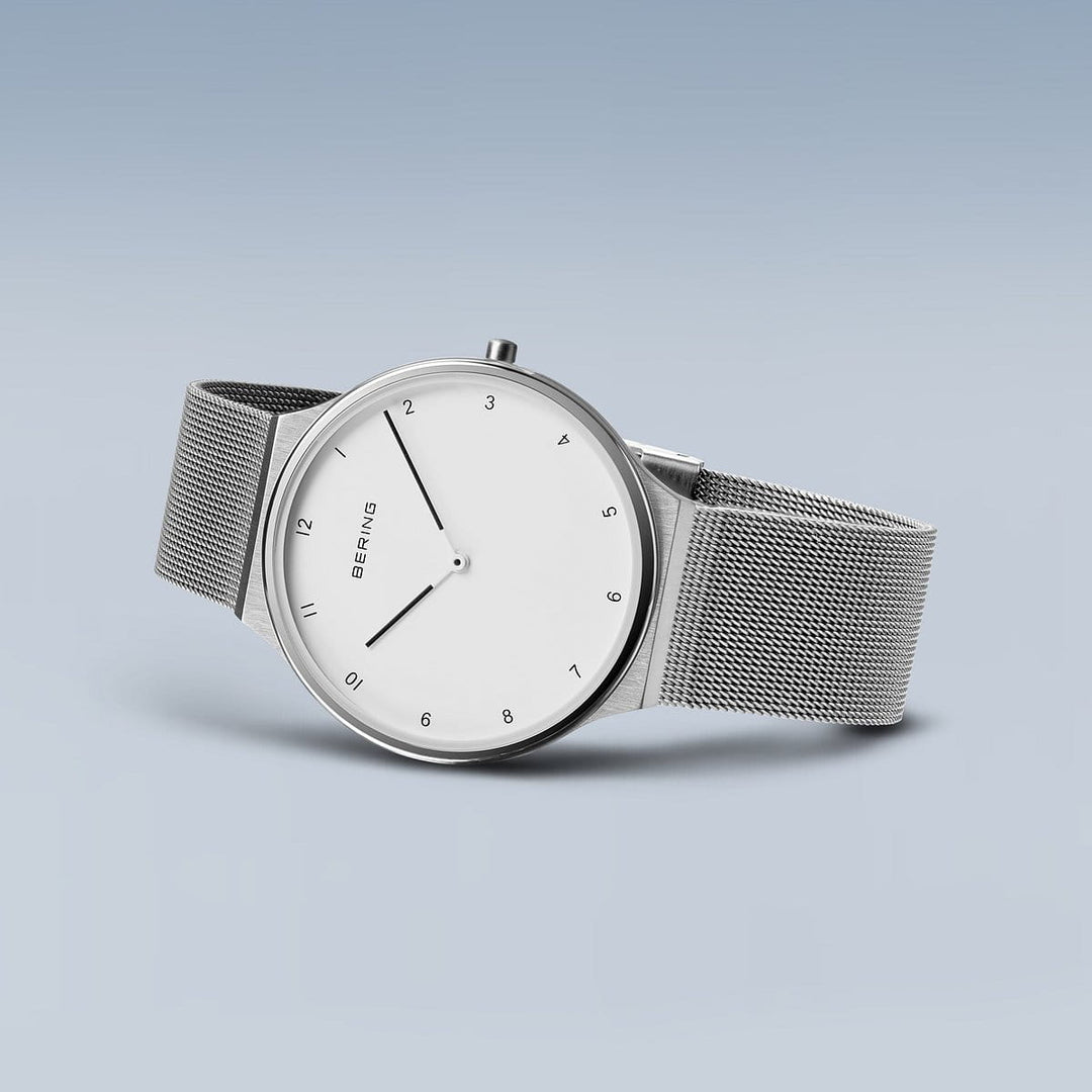 Bering Ultra Slim, silber poliert/gebürstet, 18440-004