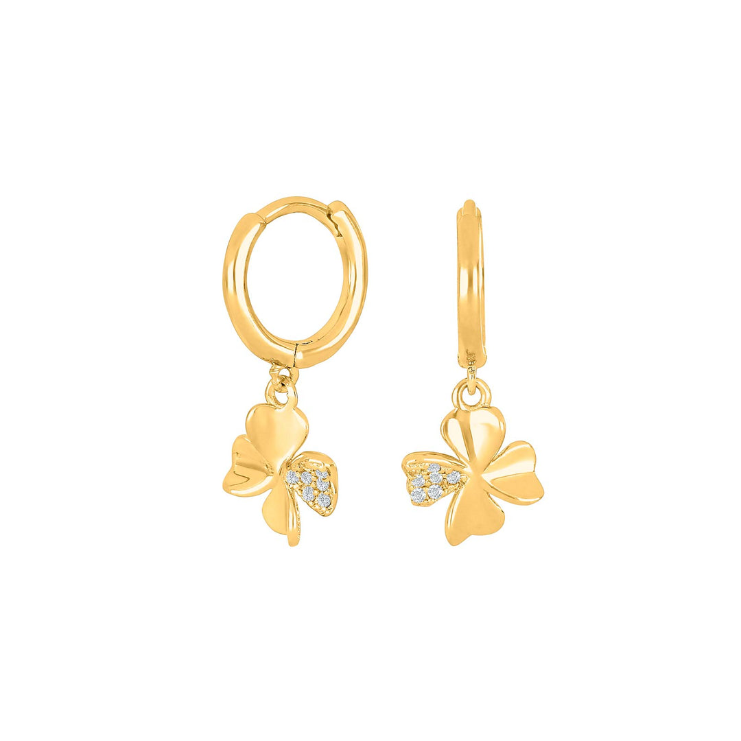 Joanli Nor Ohrringe JOLINNOR Sterlingsilber vergoldet