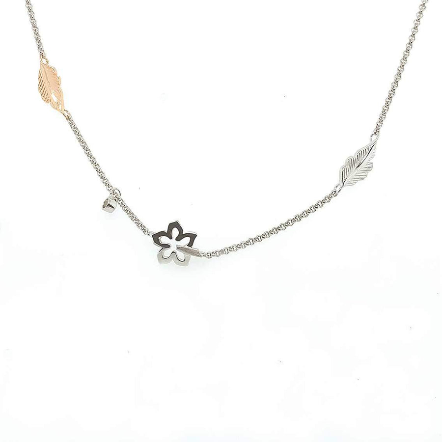 Armband 925 Sterlingsilber, rosé vergoldet, Zirkonia - My Fine Jewellery