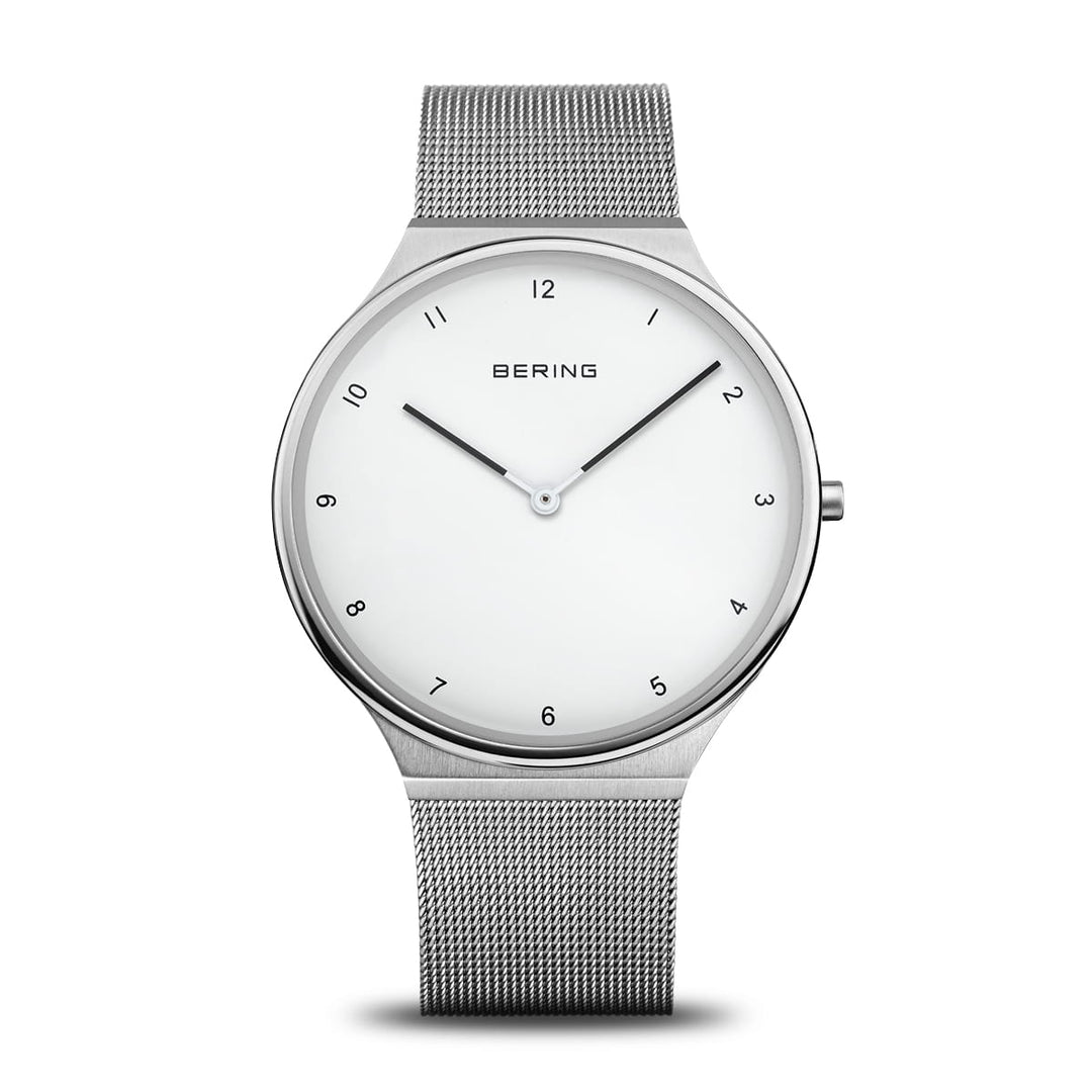 Bering Ultra Slim, silber poliert/gebürstet, 18440-004