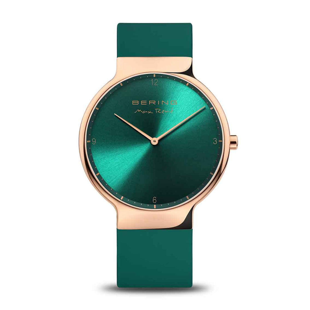 Bering Max René, roségold glänzend 15540-868 Damenuhr