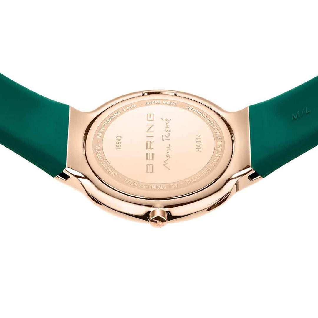Bering Max René, roségold glänzend 15540-868 Damenuhr