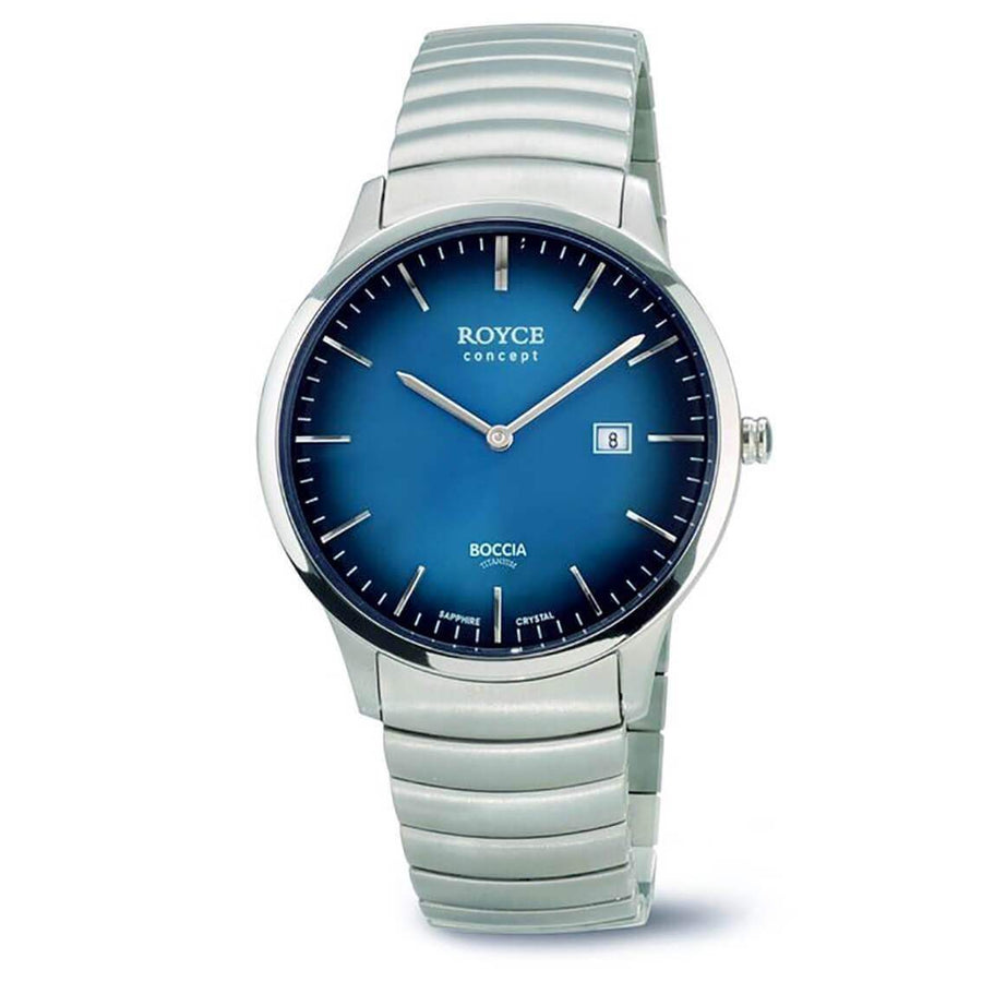 Boccia Herrenuhr Royce Concept 3645-03 Titanium - My Fine Jewellery