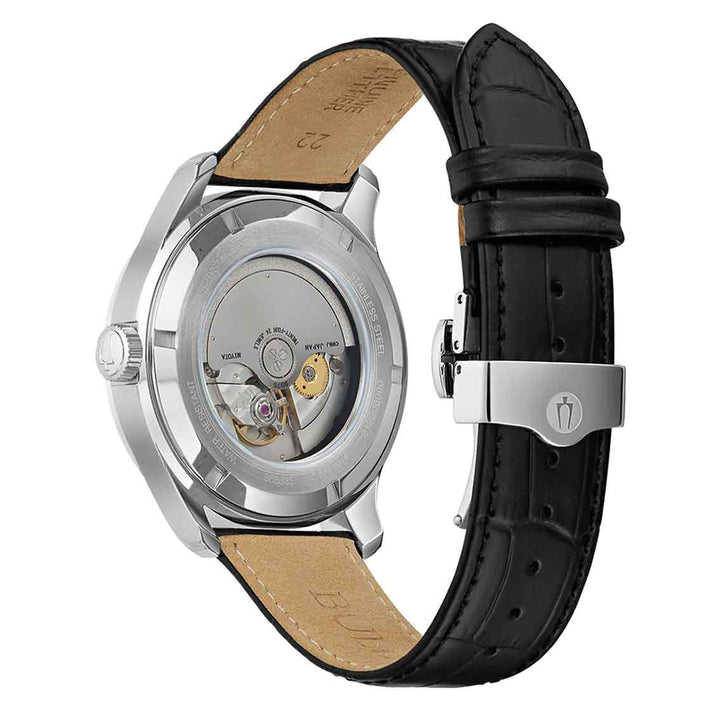 Bulova Wilton GMT Automatik 96B385 Herrenuhr