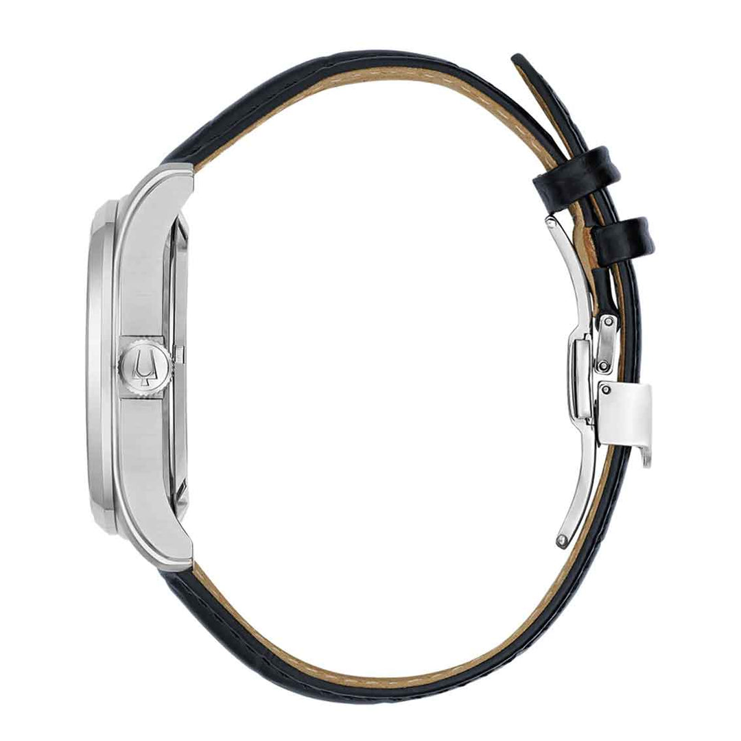 Bulova Wilton GMT Automatik 96B385 Herrenuhr