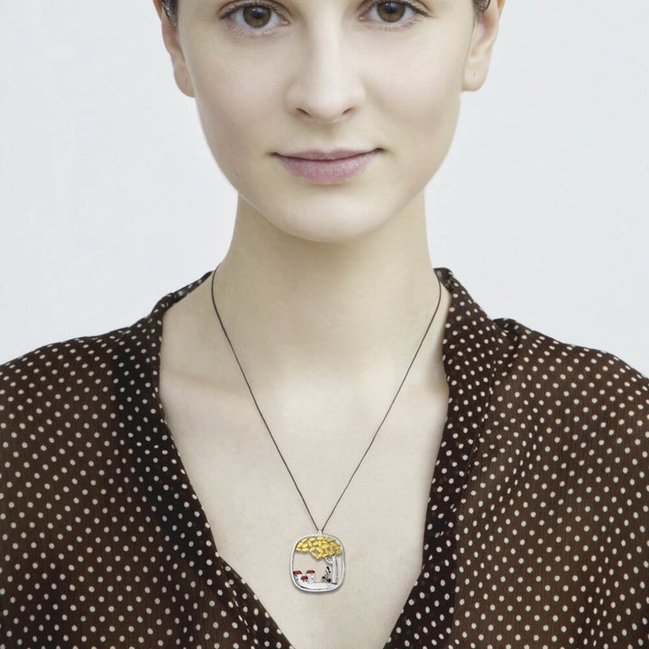 Anhänger Sterlingsilber "Under the tree II"