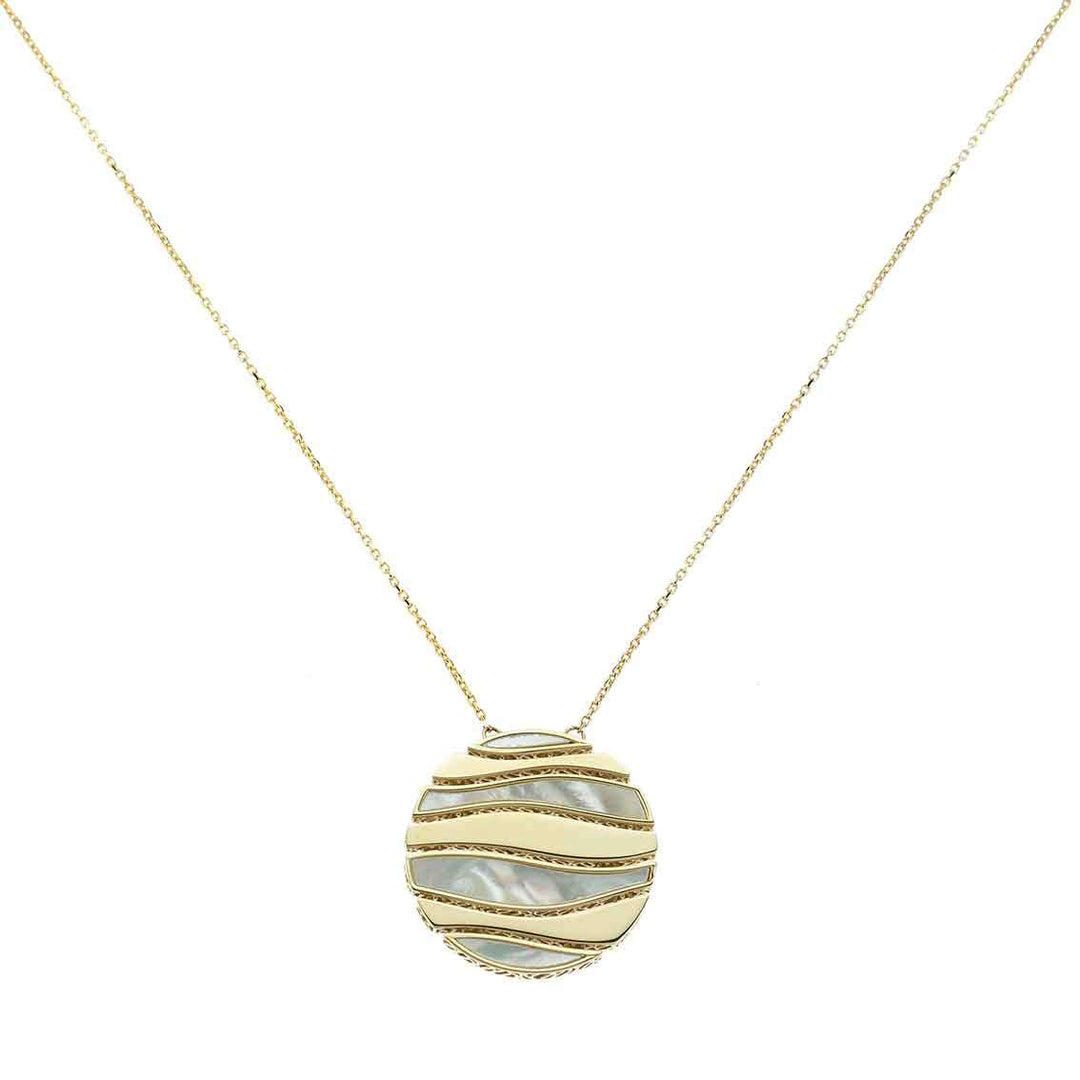 Anhänger mit Kette 585 Gelbgold - My Fine Jewellery