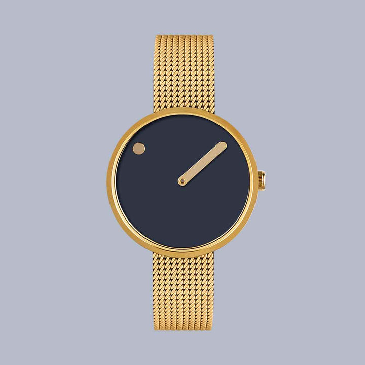 Picto Armbanduhr Midnight Blue 43317-0912 Unisex