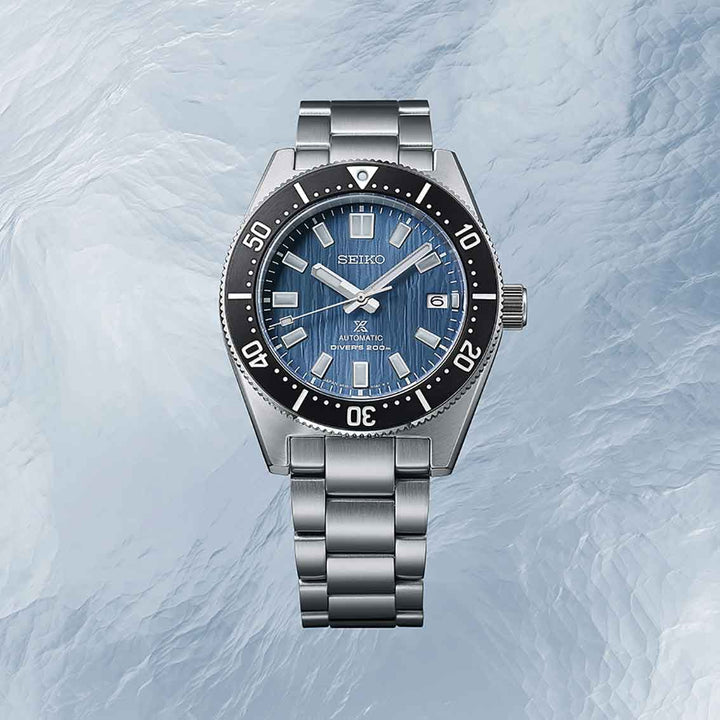 Seiko Prospex Automatik Divers Save The Ocean SPB297J1 Herrenuhr