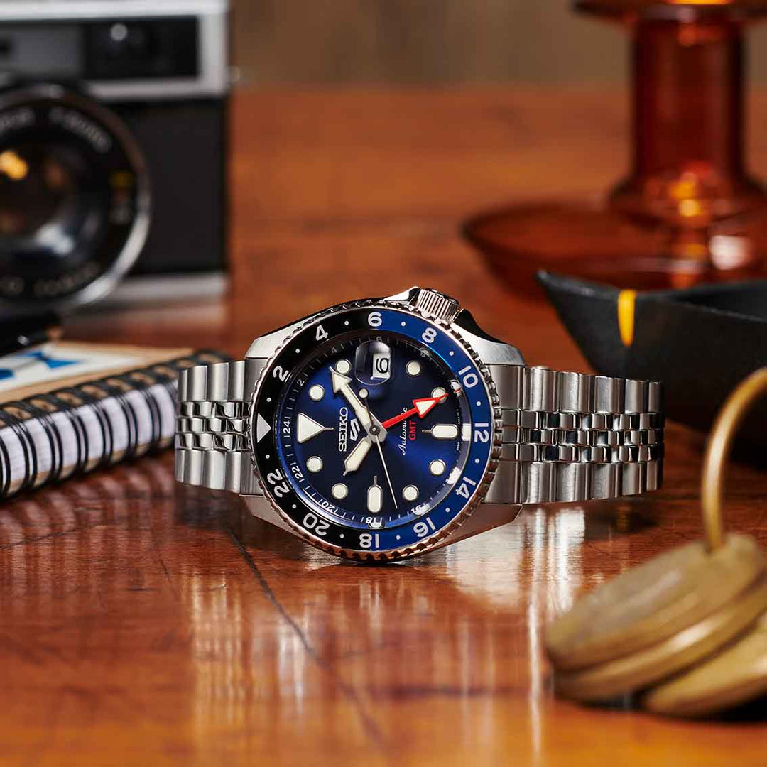 Seiko 5 Sports GMT Automatik SSK003K1 Herrenuhr