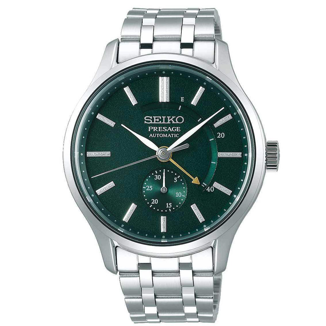 Seiko Herrenuhr Presage Automatik SSA397J1 Basic Line - My Fine Jewellery