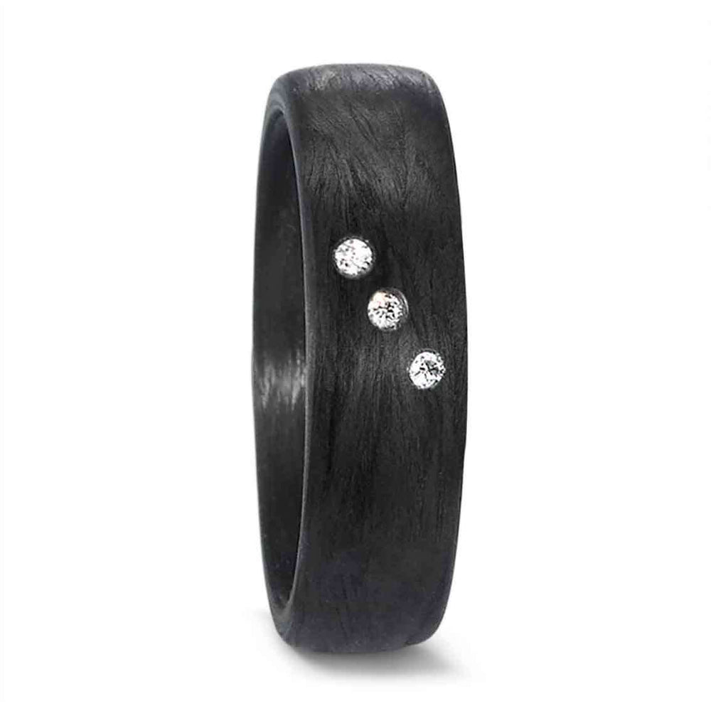 Titanfactory Eheringe Carbon - My Fine Jewellery