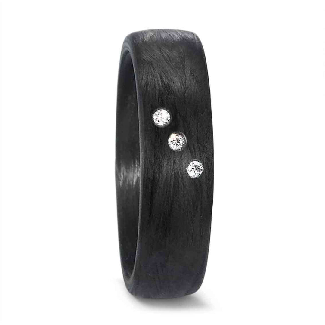 Titanfactory Eheringe Carbon - My Fine Jewellery