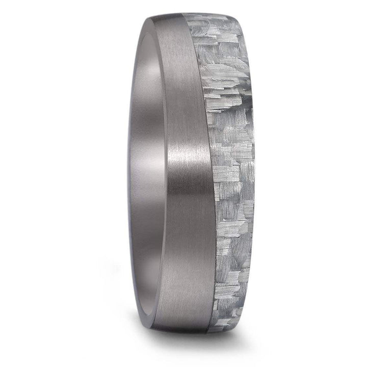 Teno Eheringe Tantal, Carbon Diamant 0,06 ct - My Fine Jewellery