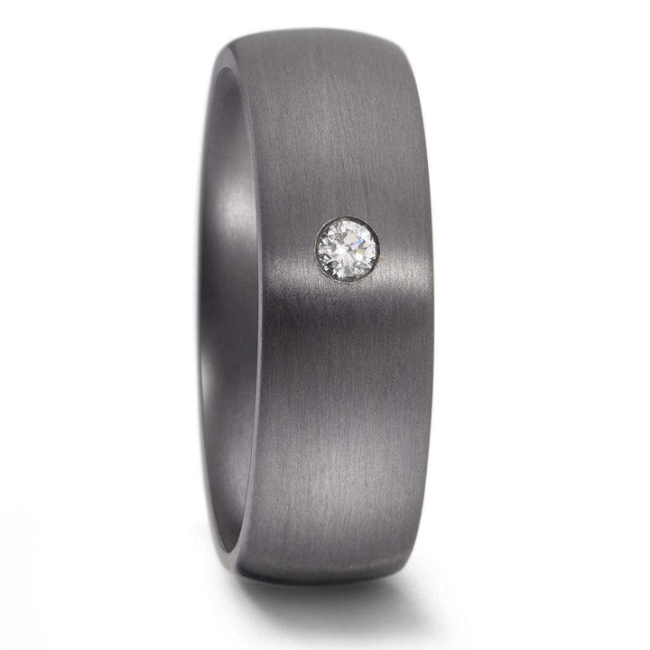 Teno Eheringe Tantal Diamant 0,05 ct - My Fine Jewellery