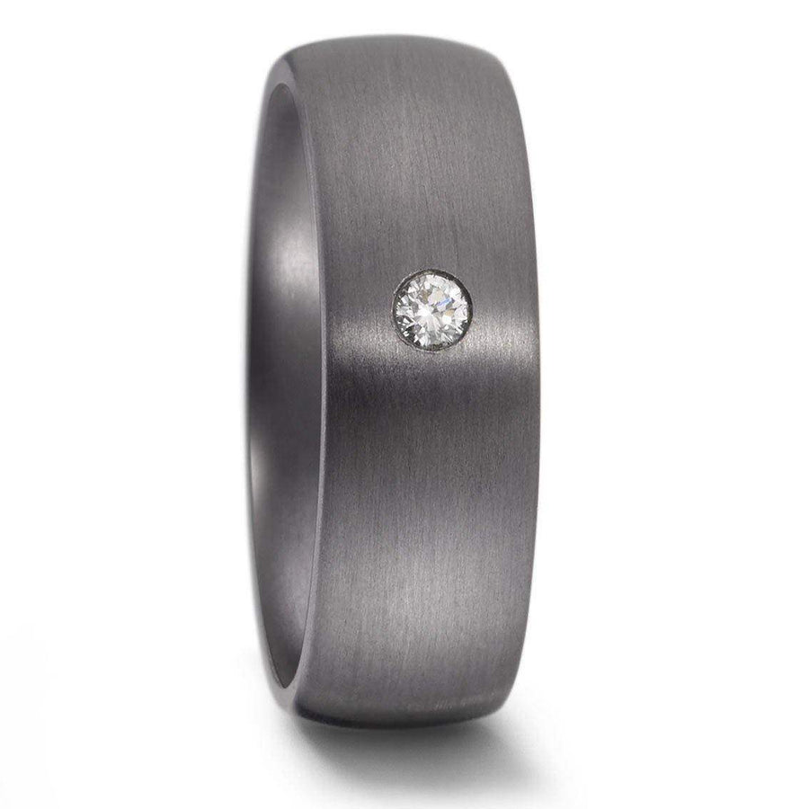 Teno Eheringe Tantal Diamant 0,05 ct - My Fine Jewellery