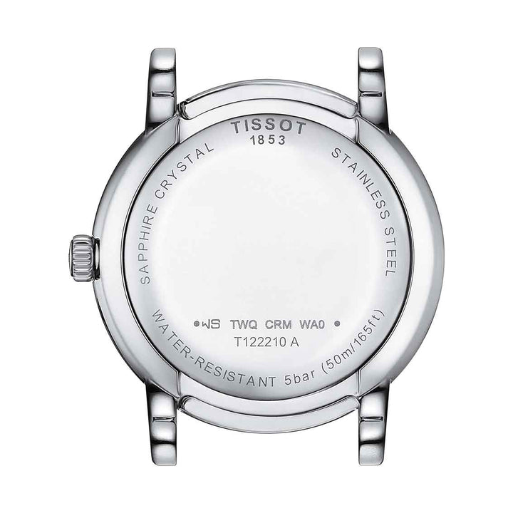 Tissot Carson Premium Lady T122.210.16.373.00 Rückseite