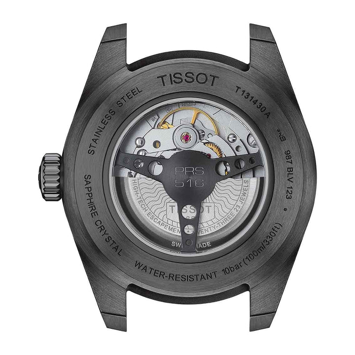 Tissot PRS 516 Powermatic 80 T131.430.36.052.00 Rückseite