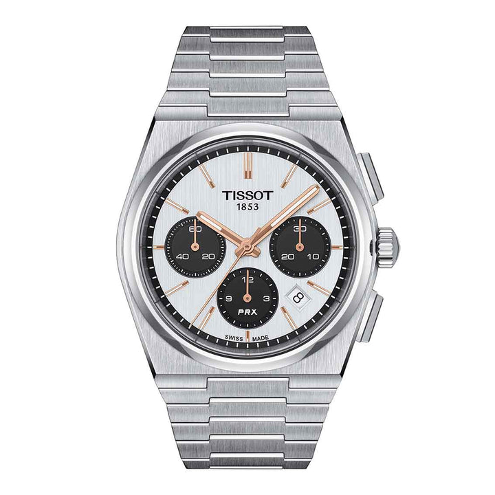Tissot PRX Automatic Chronograph T137.427.11.011.00 Herrenuhr